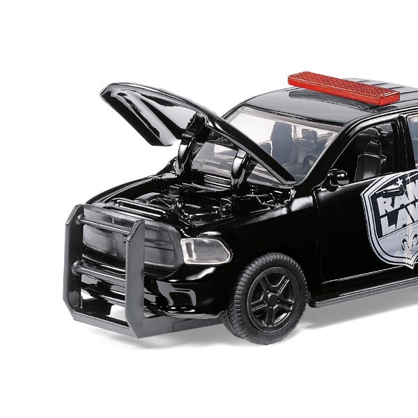 Siku 1 50 Dodge RAM 1500 US Police Die Cast Car