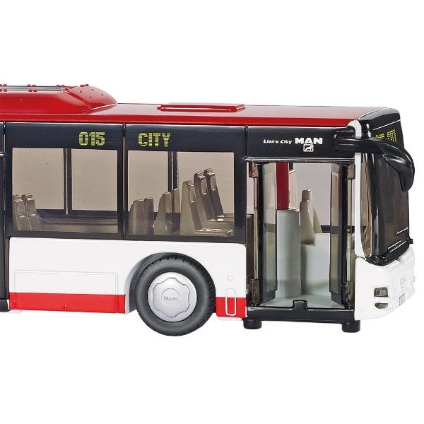 Siku man lion's city bus hot sale