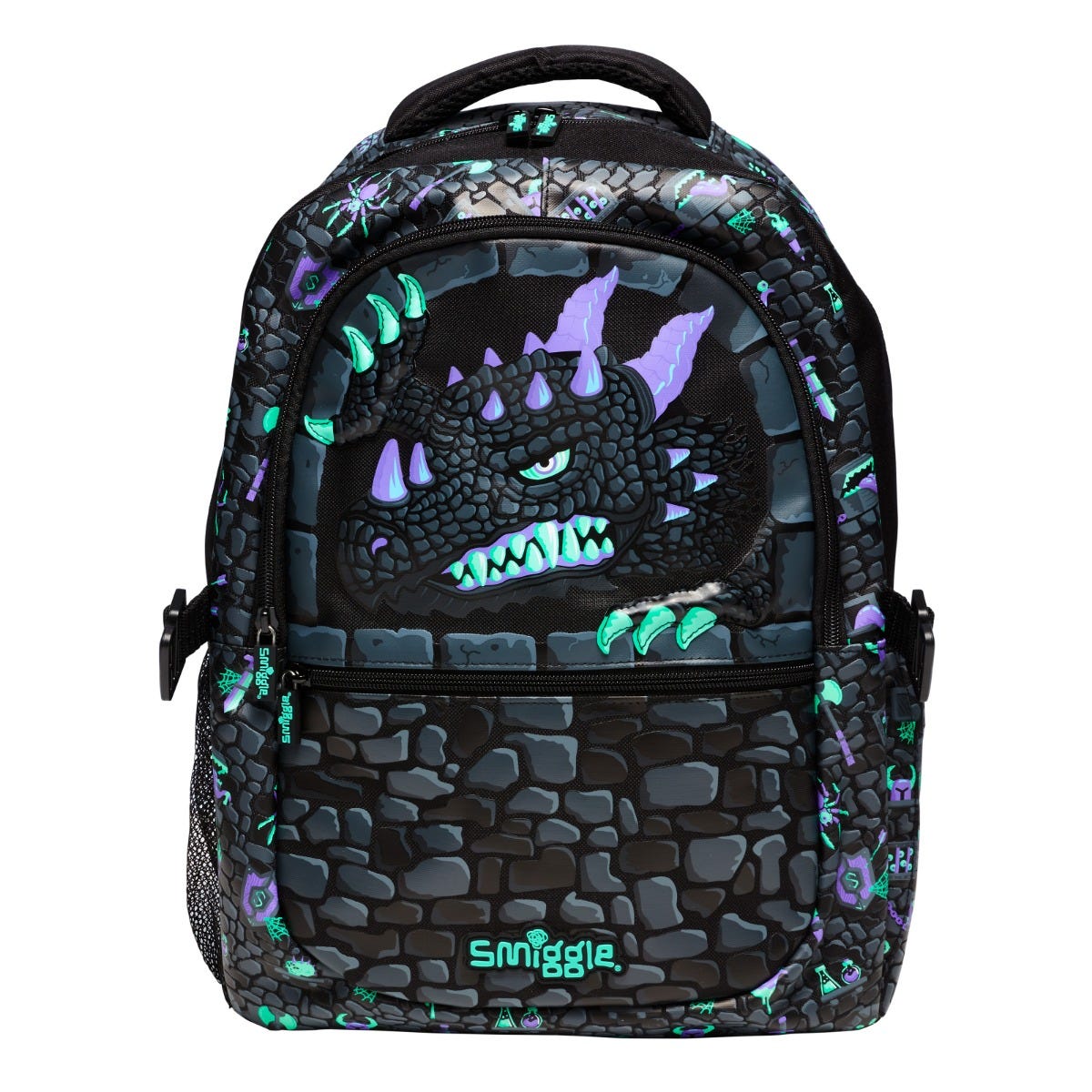 Hey There Classic Attachable Backpack Black