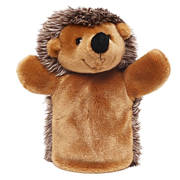 Hamleys® Hannah Hedgehog Hand Puppet