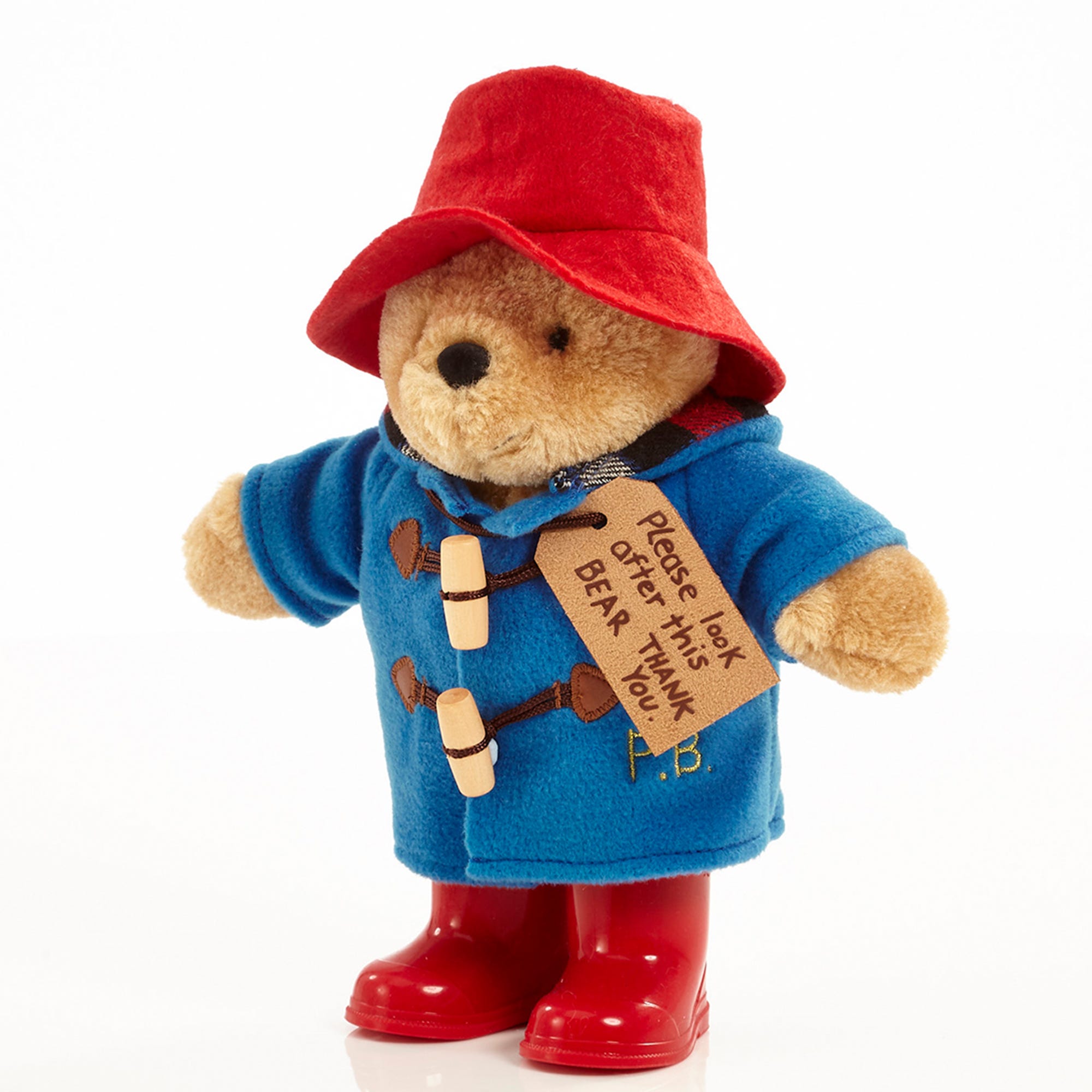 Paddington Bear Classic Soft Toy with Boots