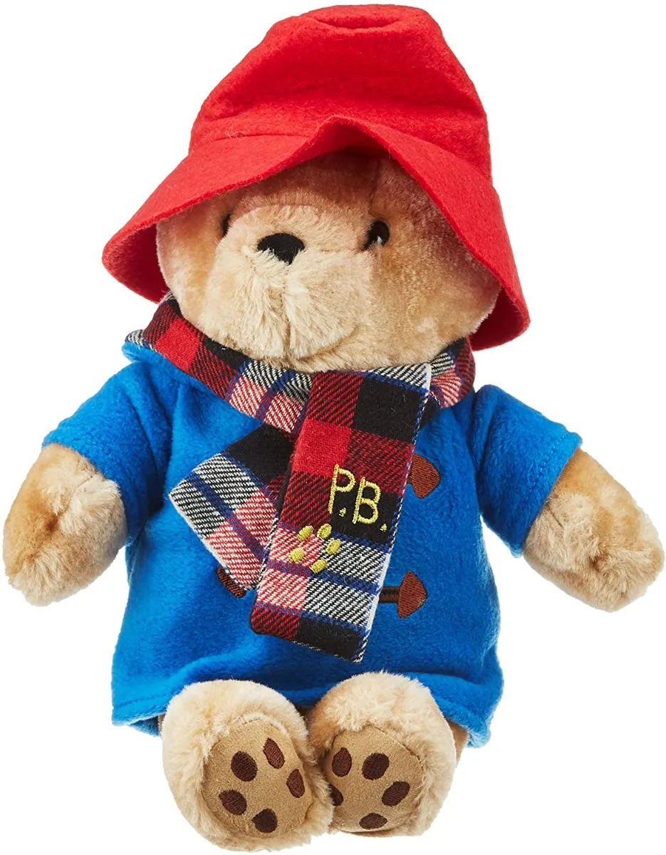 Paddington Bear Large Cuddly Soft Toy with Scarf