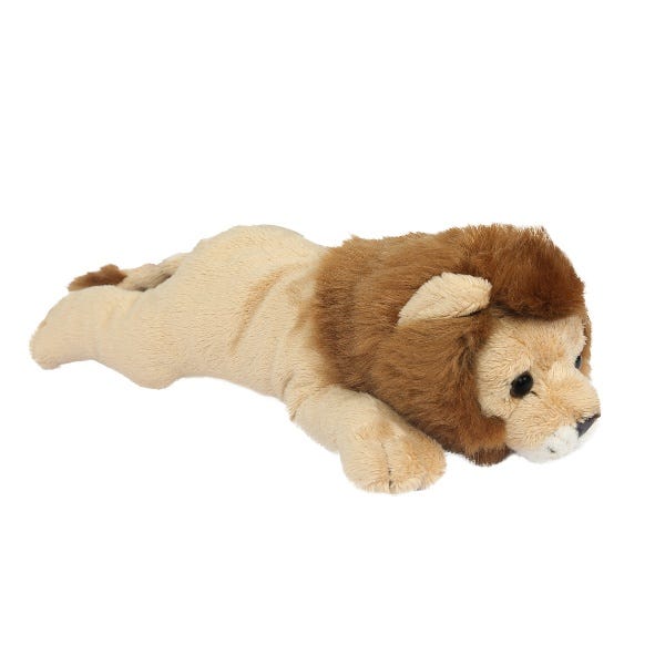 hamleys lion soft toy