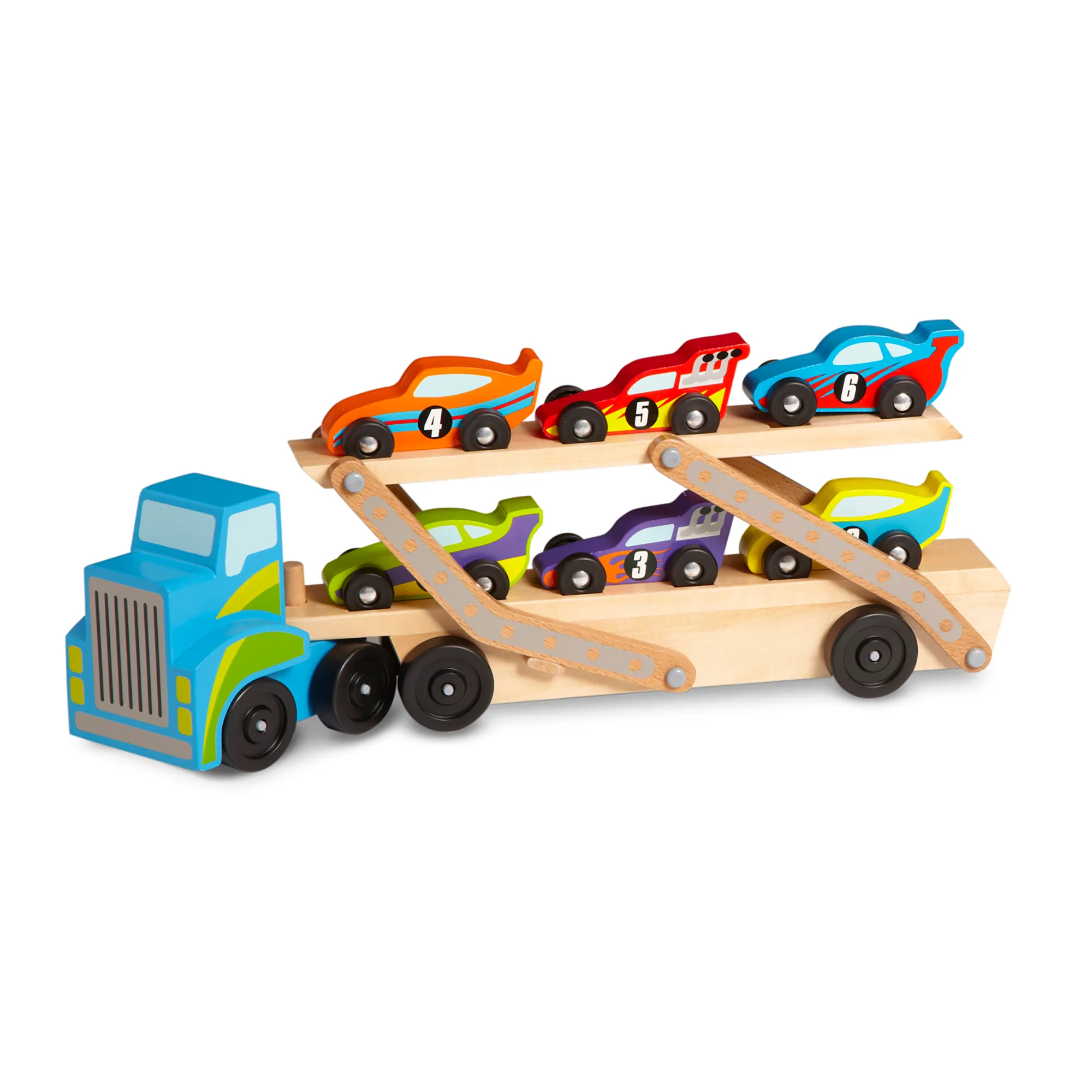 Melissa and doug created by me race car 2025