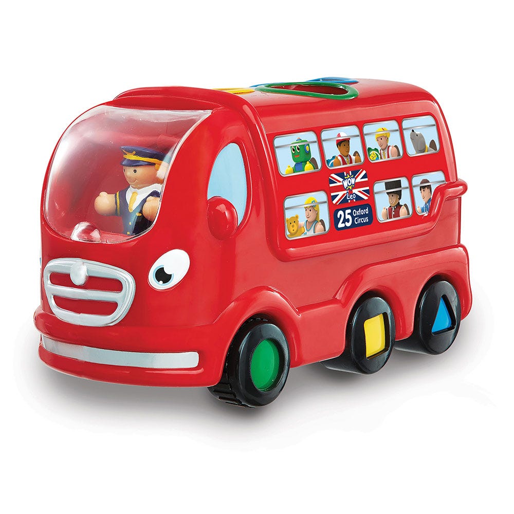 WOW Toys London Bus Leo