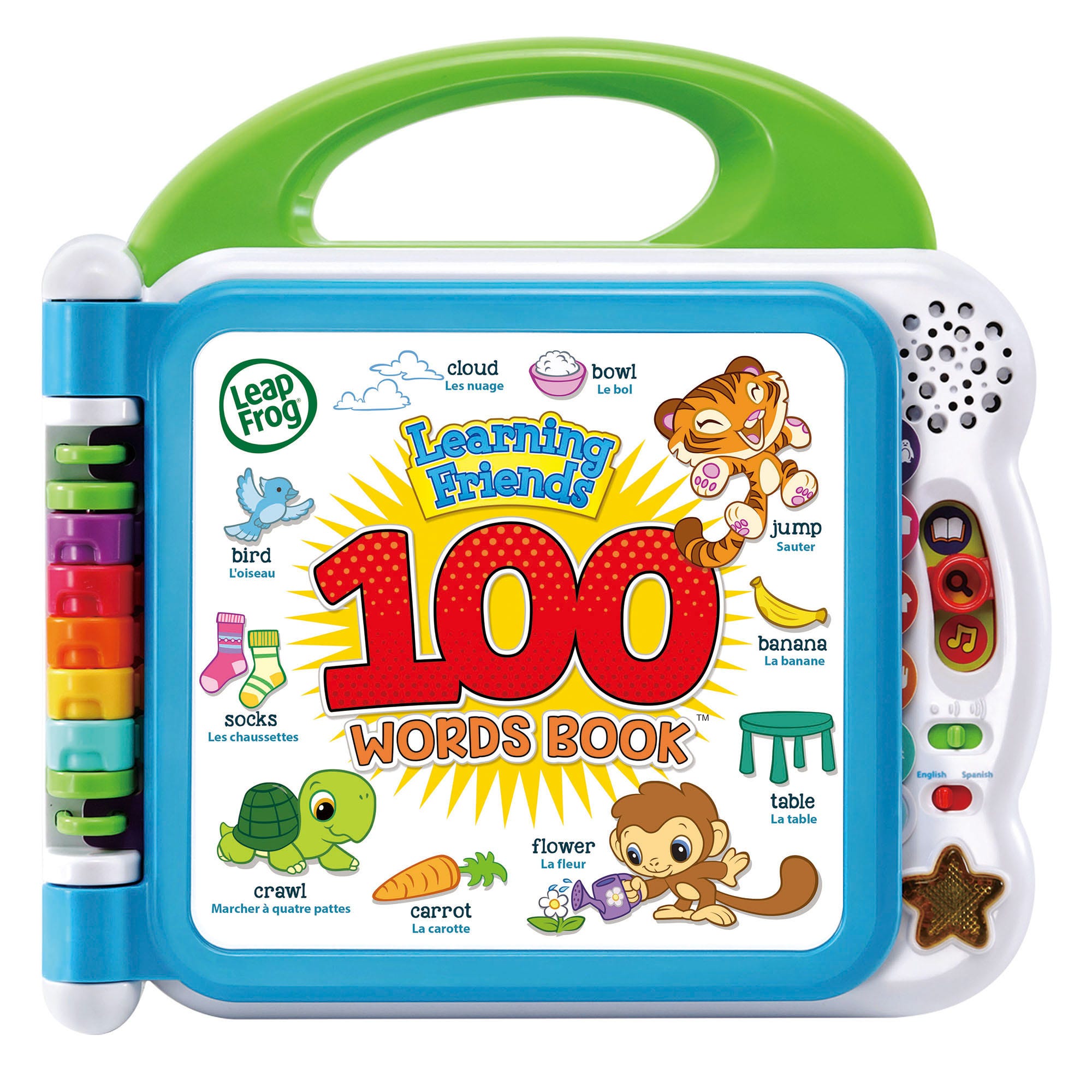 LeapFrog Learning Friends 100 Words Book