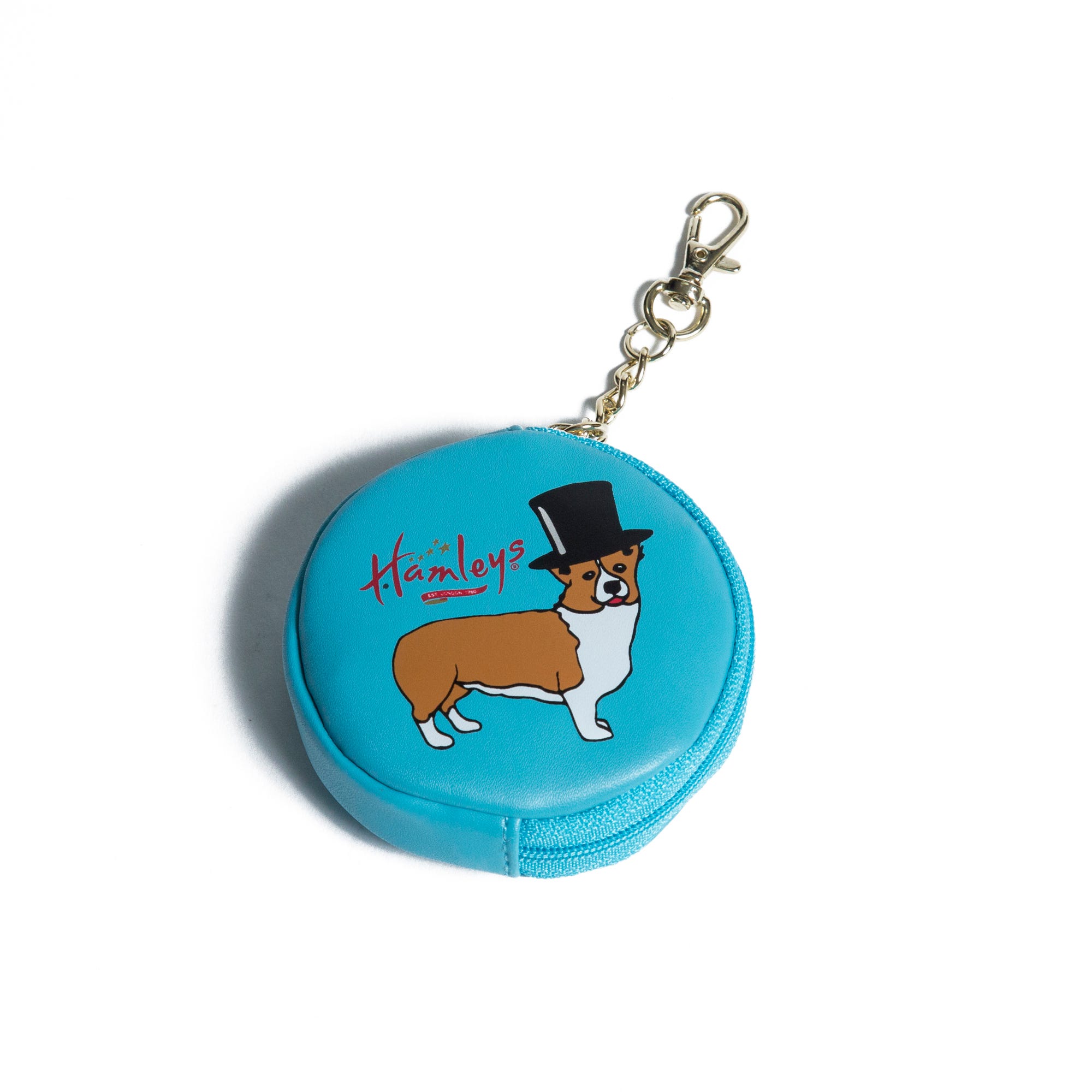 Hamley's Corgi Keyring Purse