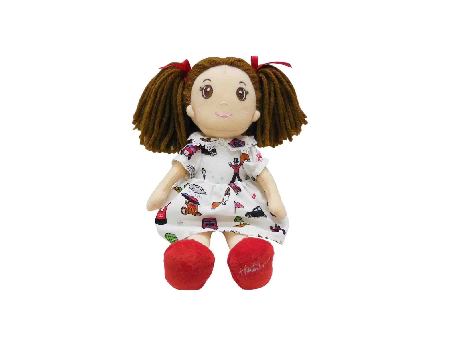 Hamleys(r) Charlotte Heritage Rag Doll