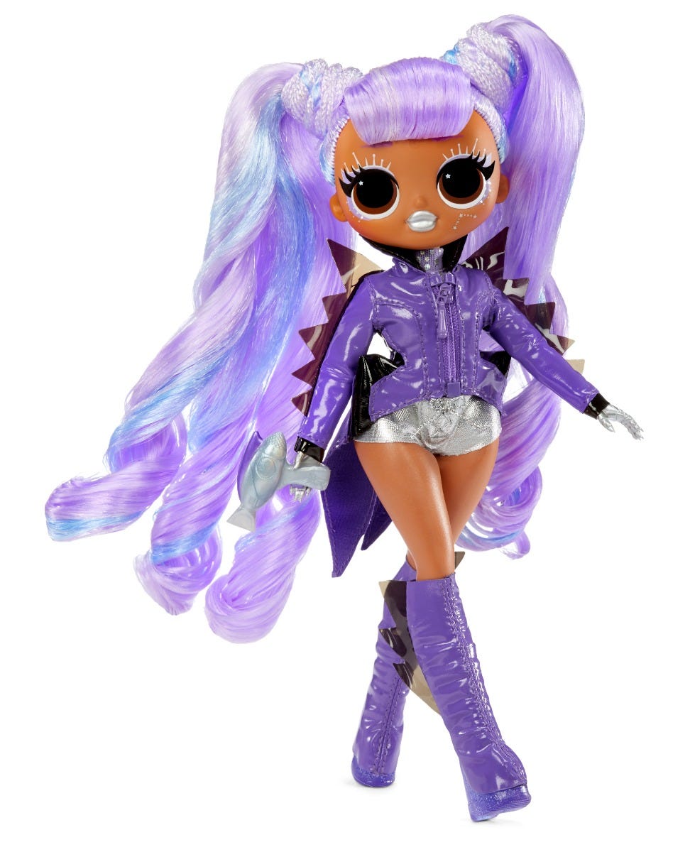 L.O.L. Surprise Omg Movie Magic Doll Galaxy Gurl
