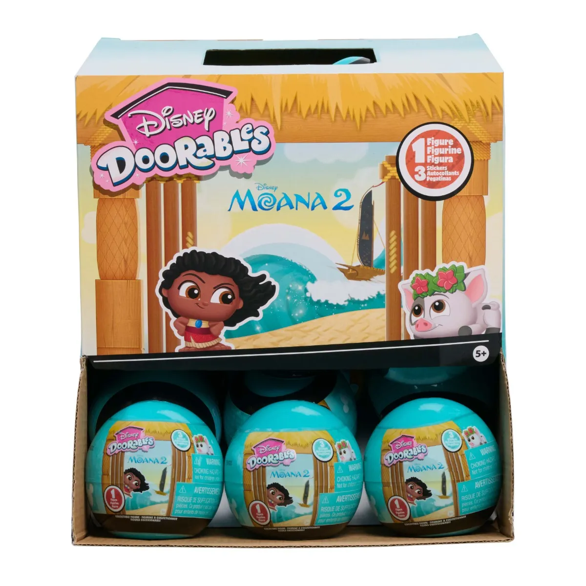 Image of Doorables Moana Blind Figures