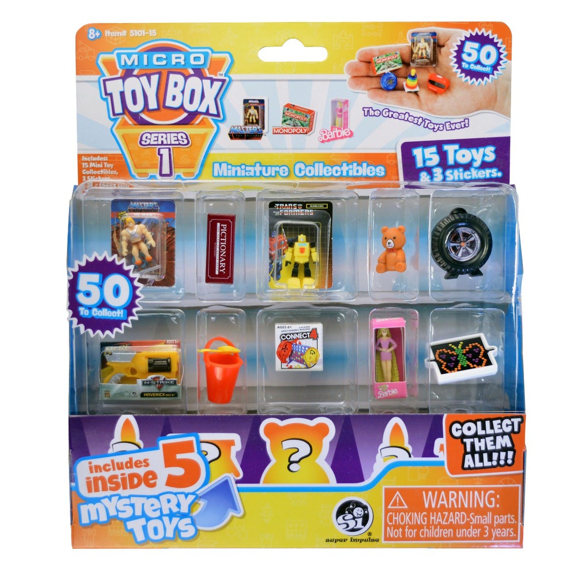 Micro Toy Box 15 Pack