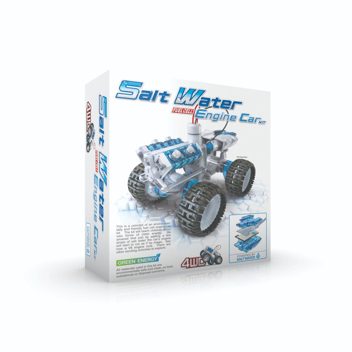 Salt Water Fuel Cell Engine