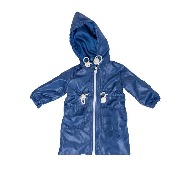 IM A Girly Blue Rain Coat