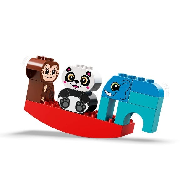 Lego duplo my first balancing animals online