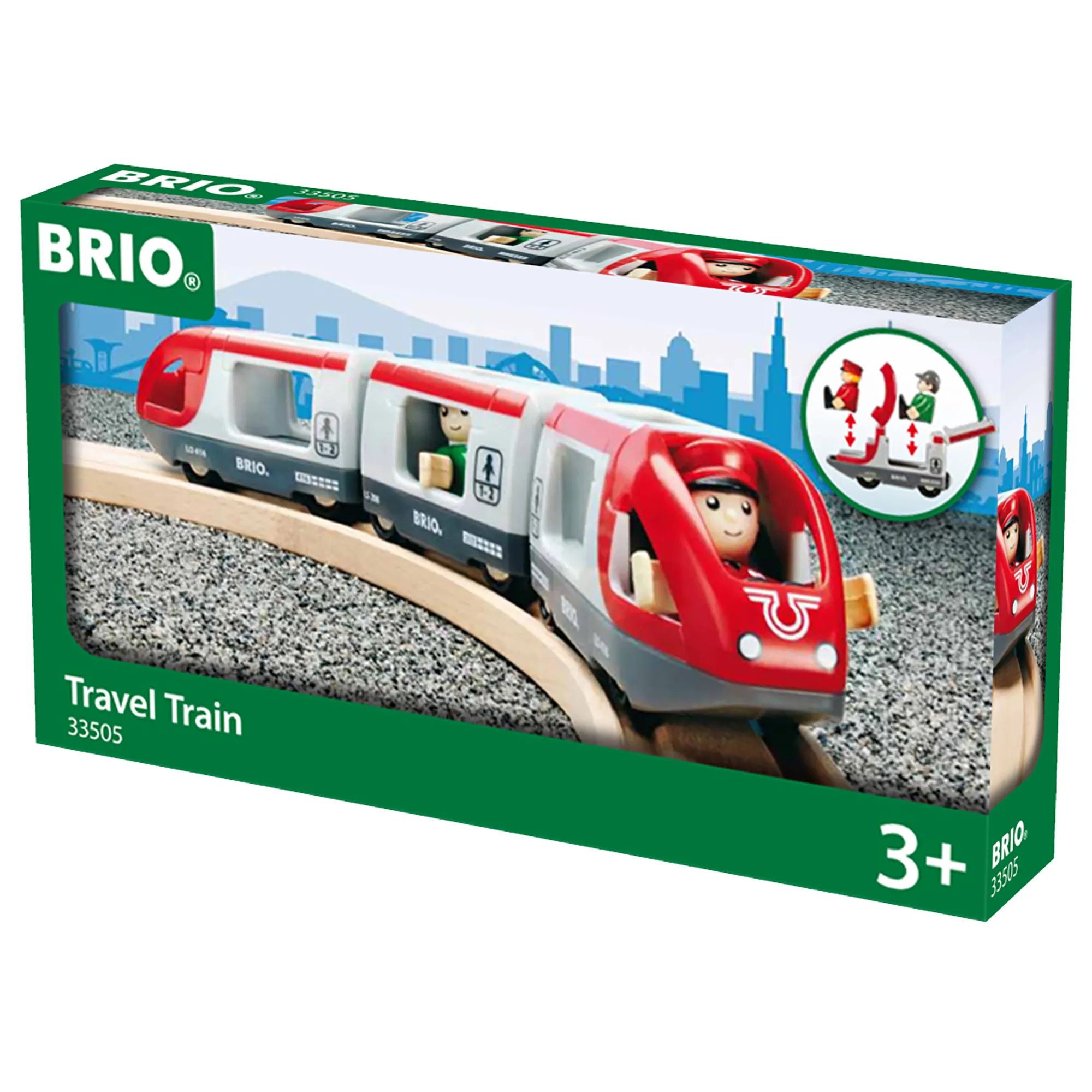 BRIO World Travel Train