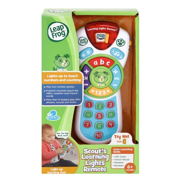 LeapFrog Scout's Learning Lights Remote