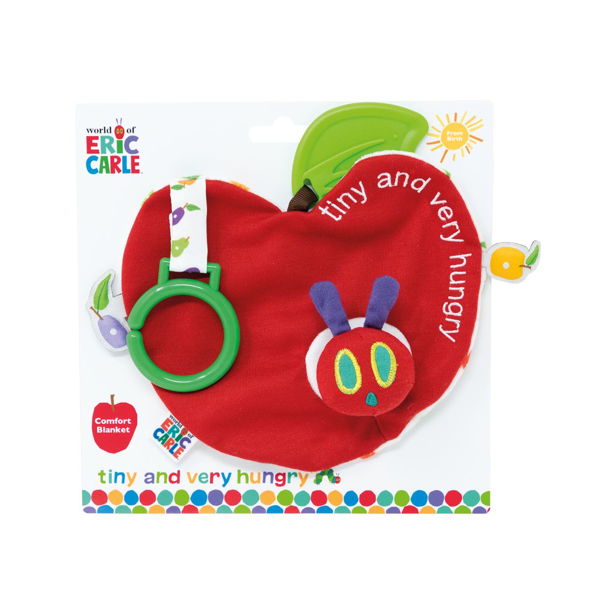 The Tiny and Very Hungry Caterpillar Comfort Blanket