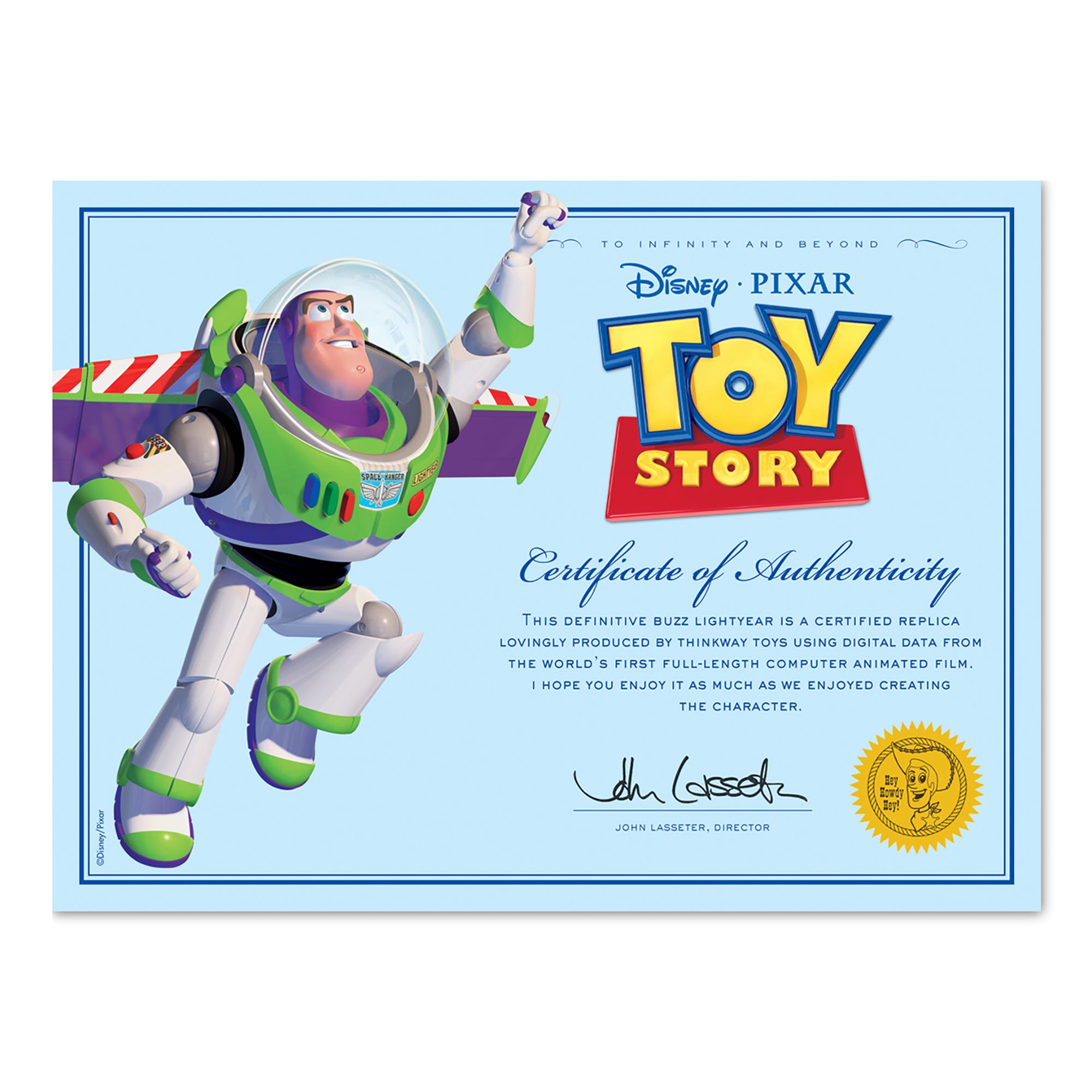 Toy Story 4 Signature Collection Buzz Lightyear