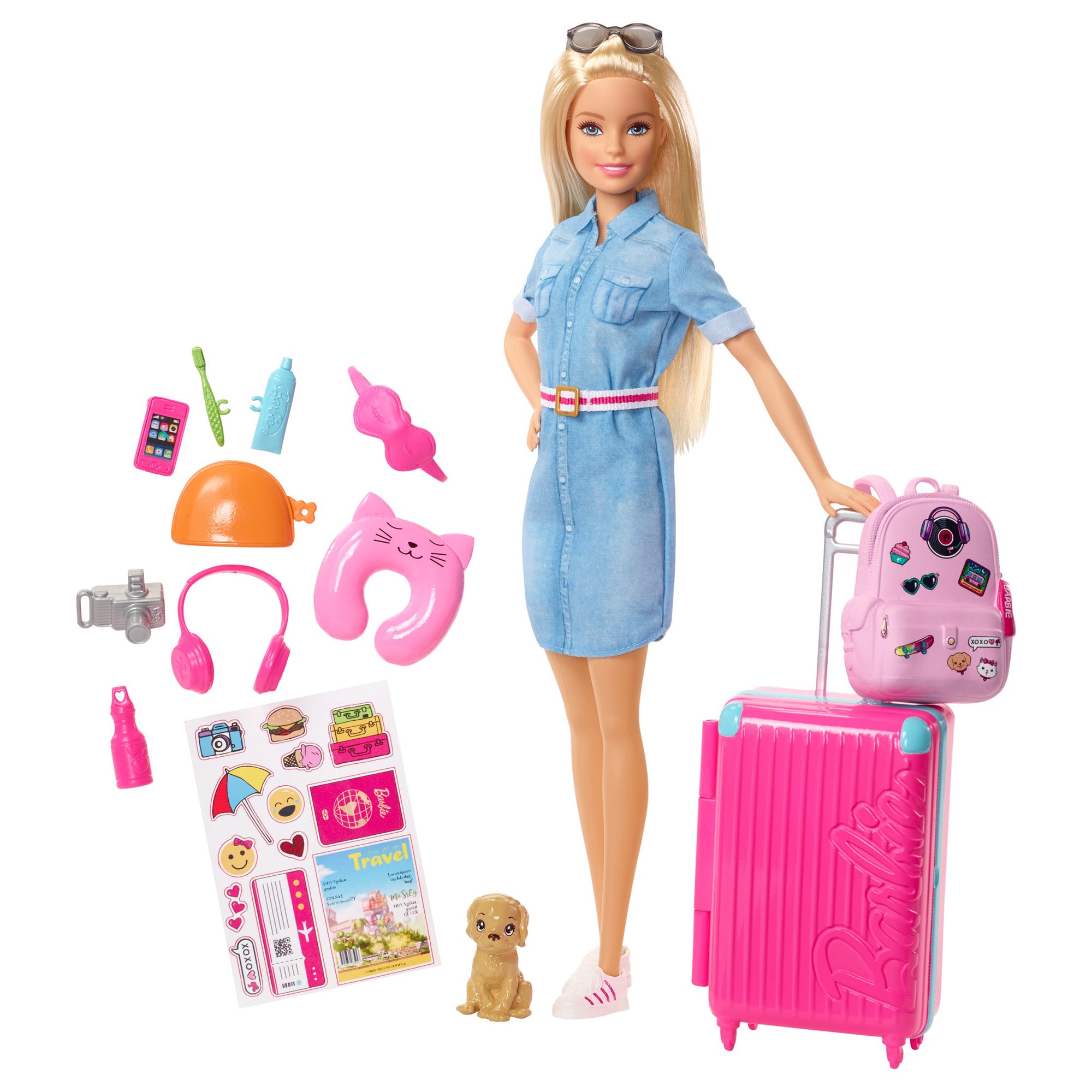 Hamleys barbie on sale
