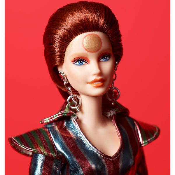Barbie David Bowie Doll