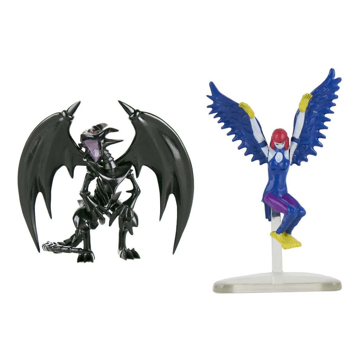 Yu-Gi-Oh 3.75 Inch Two Figure Battle Pack (Red-Eyes Black Dragon)