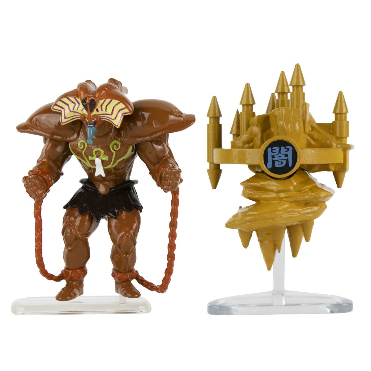 Yu-Gi-Oh 3.75 Inch 2 Figure Battle Pack (Exodia/Castle Of Dark)