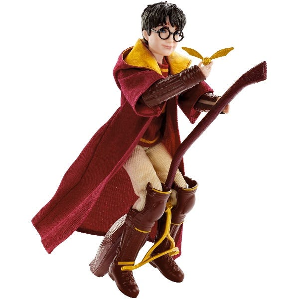 Harry potter sales quidditch doll