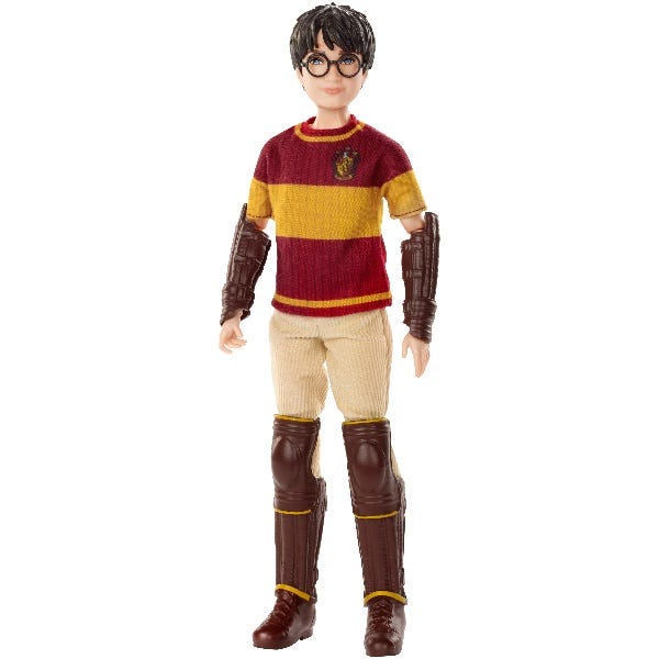 Harry potter quidditch doll cheap