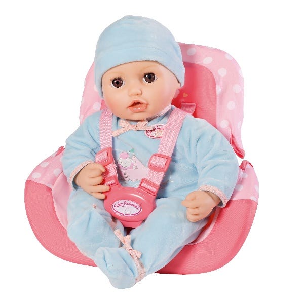 Baby annabell travel seat outlet