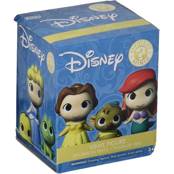 Disney vinyl store figures mystery minis