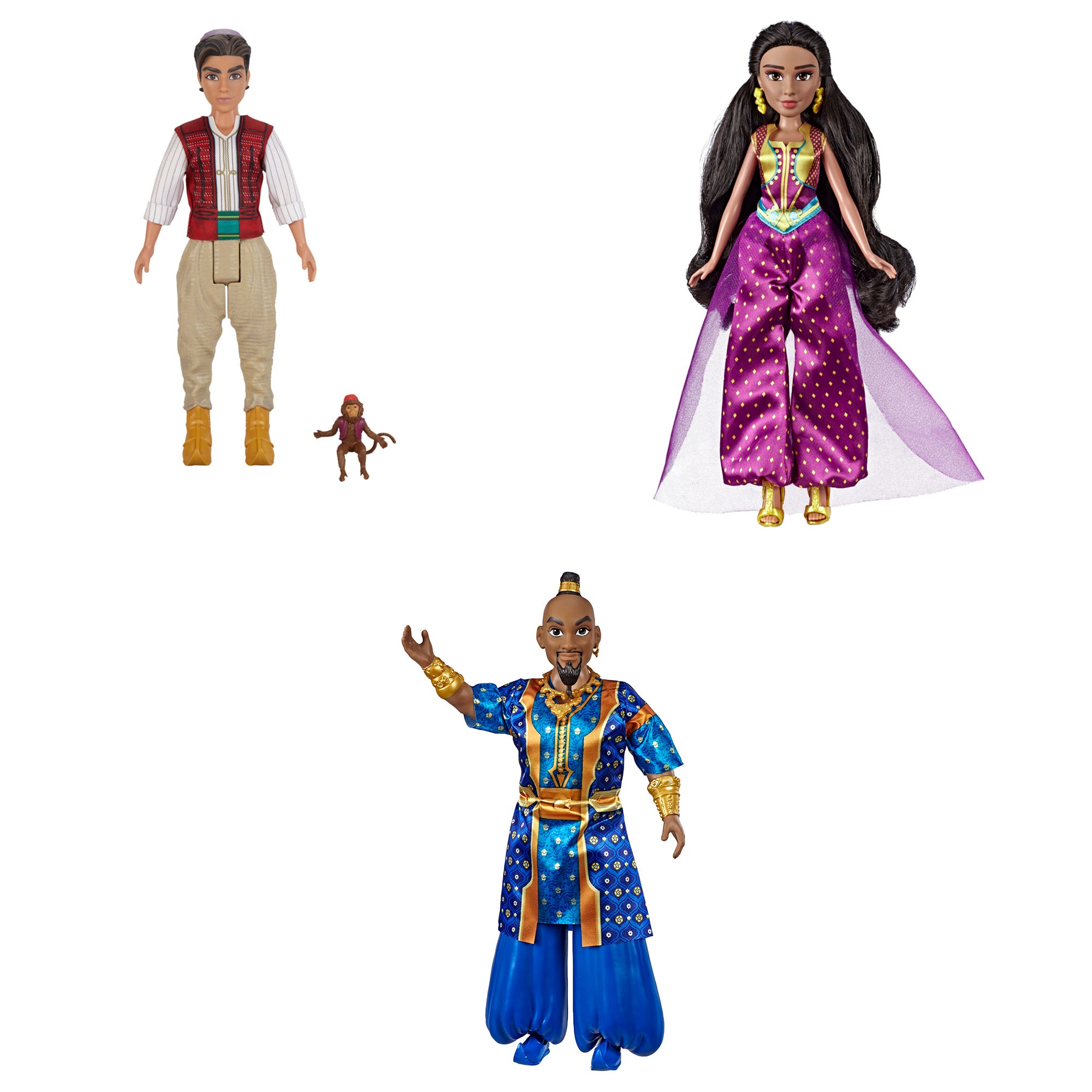 Disney aladdin discount genie doll