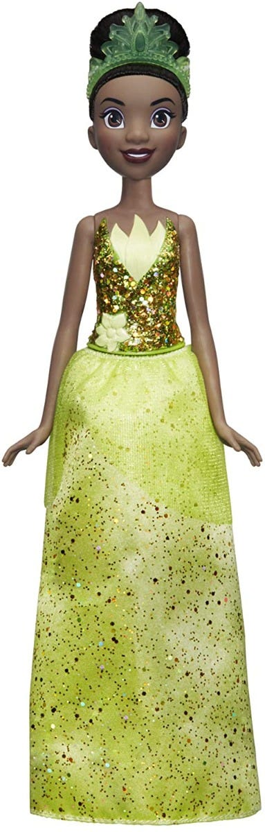 Disney princess royal 2025 shimmer tiana doll