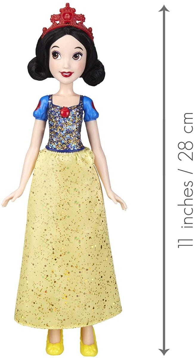 Disney princess royal shimmer snow white doll hot sale