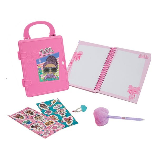 L.O.L. Surprise Secret Diary Set with lock