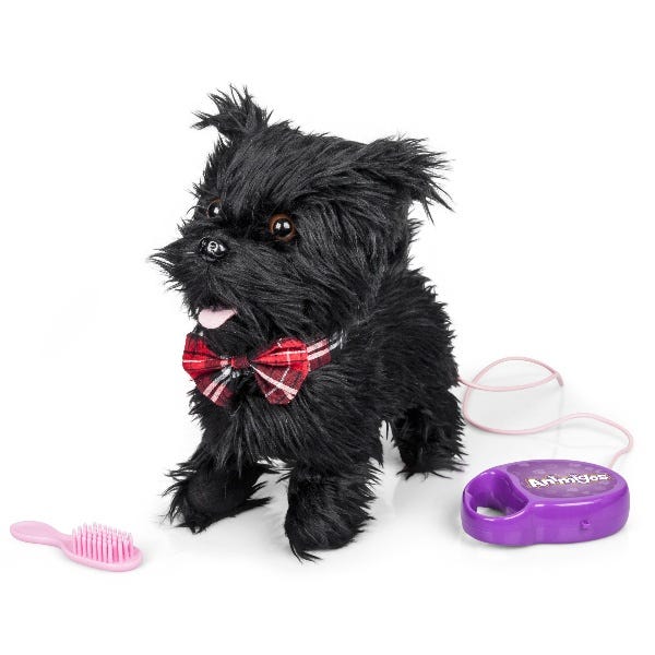 Hamleys walking dog shop
