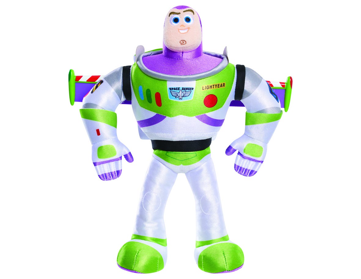 Toy Story 4 High Flying Buzz Lightyear Feature Plush