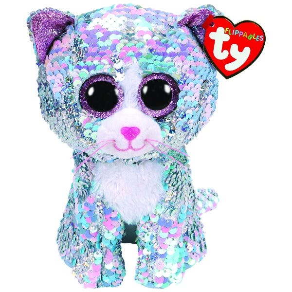 Ty flippable cat top