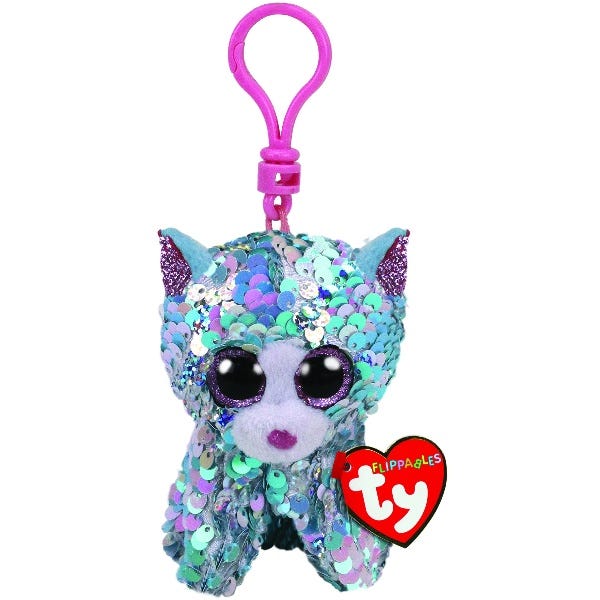 Ty flippable cat outlet