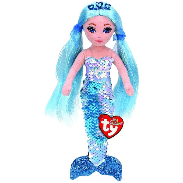 Ty beanie mermaid hot sale