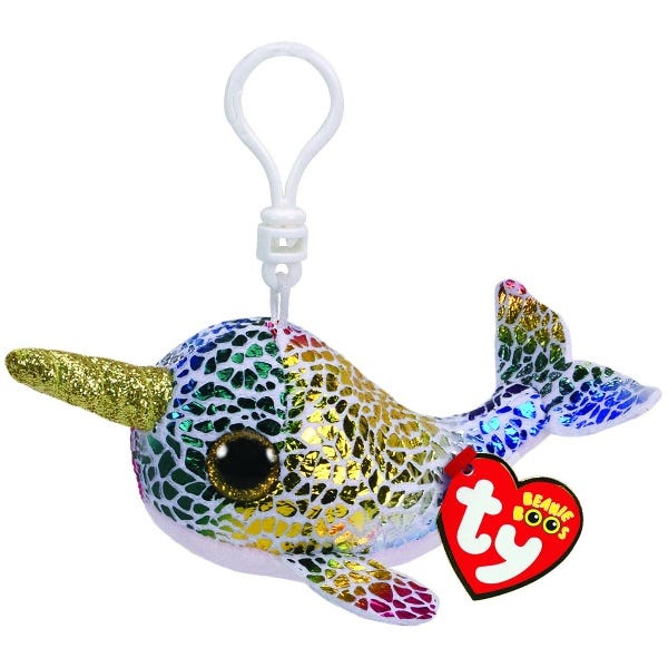Beanie baby shop narwhal