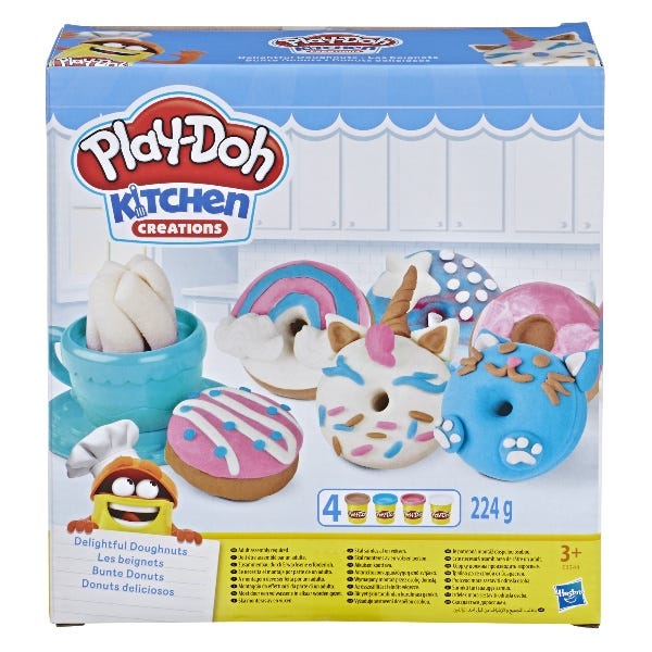 Play Doh Kitchen Creations Delightful Donuts Set