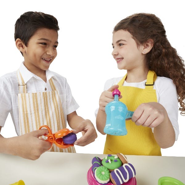 Play doh kitchen creations donuts sales