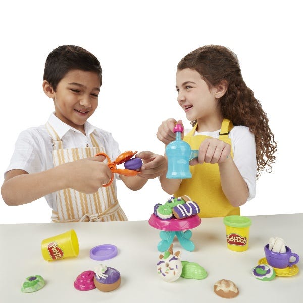 Play doh delightful donuts clearance