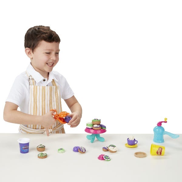 Play Doh Kitchen Creations Delightful Donuts Set