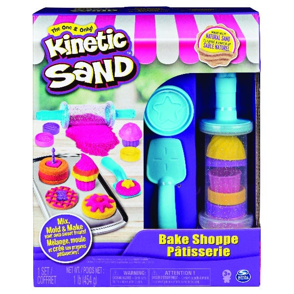 Kinetic Sand Bake Shoppe Playset