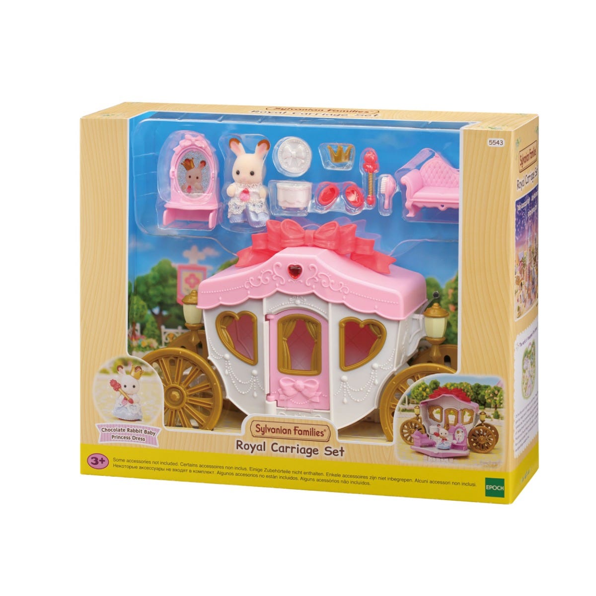 Sylvanian families hamleys store