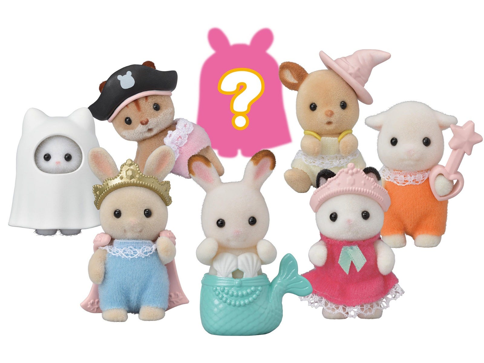 Sylvanian families discount dress up
