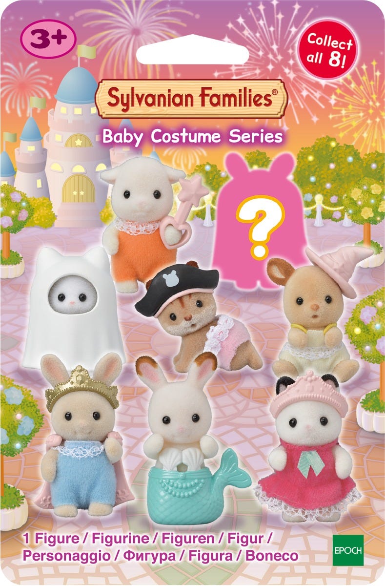 Sylvanian Families Baby Costume Series CDU SS21
