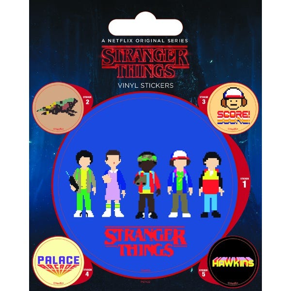 Stranger Things (Arcade) Stickers