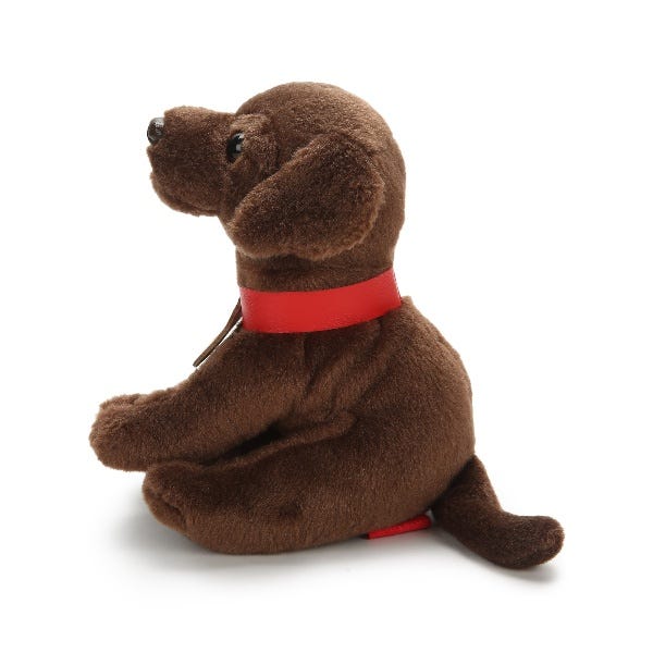 Hamleys Cuddly Chocolate Labrador Puppy
